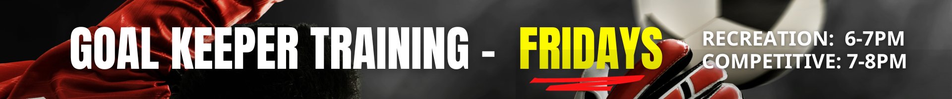 Goal Keeper Training