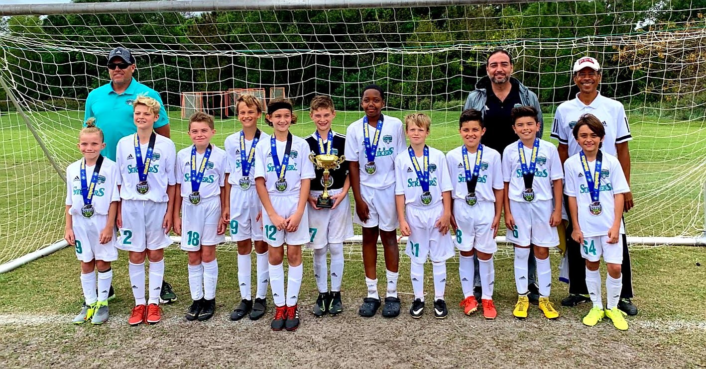 U11B:  2020 Jupiter Presidents Day Cup Champions