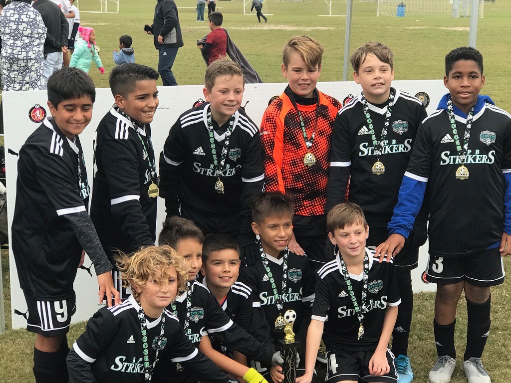 U12B:  2019-2020 Phoenix Cup Champions