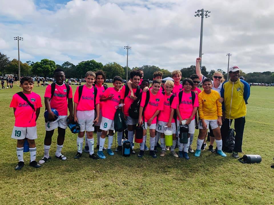 U13B:  Jupiter Presidents Day Cup Finalist