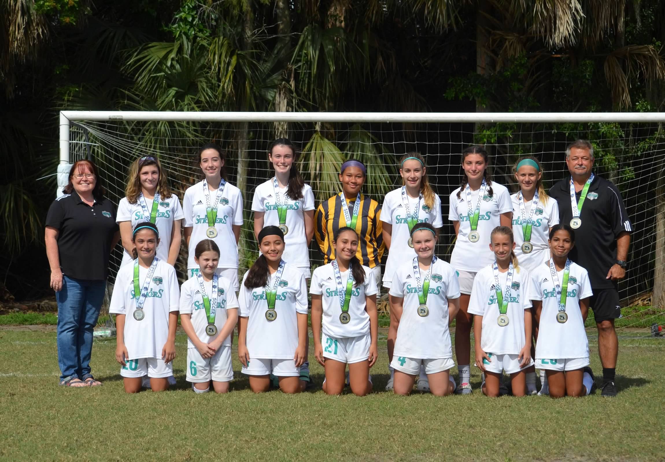 U15G: 2019-2020 SFUYSA Regular Season 1st Place