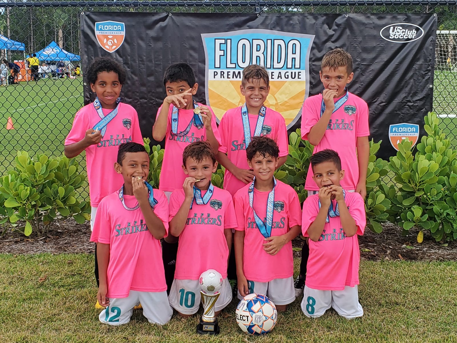 U9B:  2019-2020 PBG Classic Champions