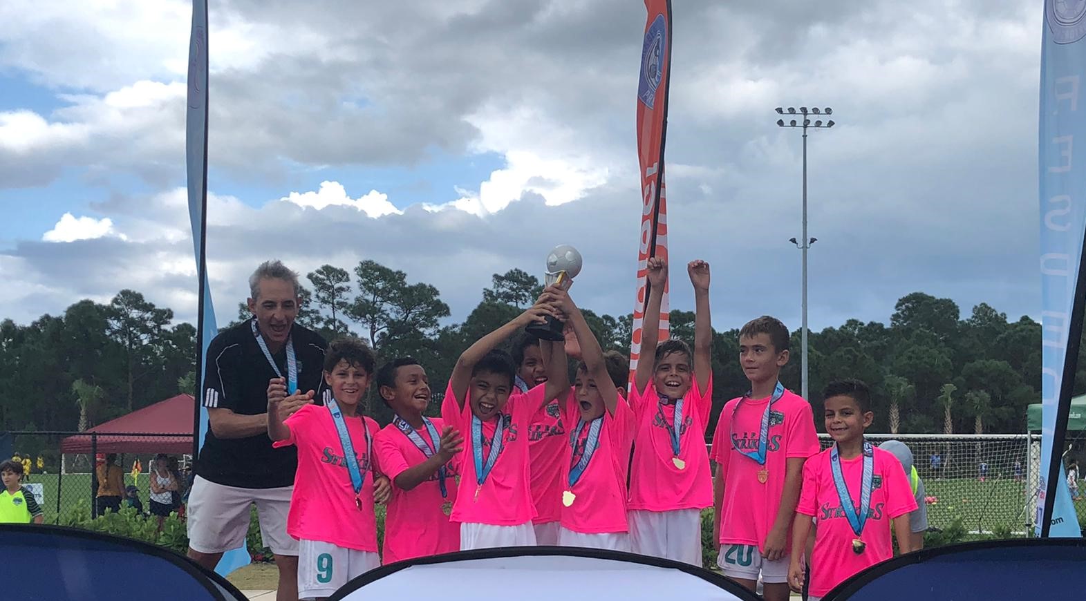 U9B:  2019-2020 United Soccer Cup Champions